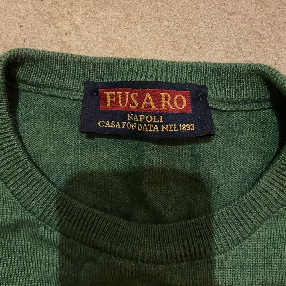Authentic Italian Merino Wool Sweater - Picture 2 of 3